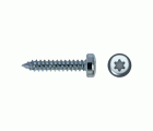 Tornillo 7049T rosca chapa cabeza alomada impronta TORX Ø4,2x50 cincado