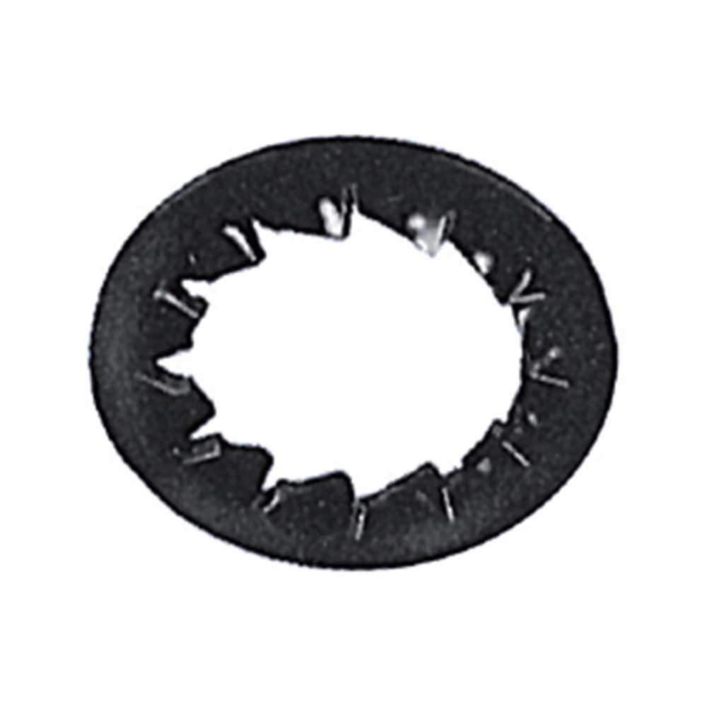 Arandela dentado interior 6798J M4 mm Pavonada