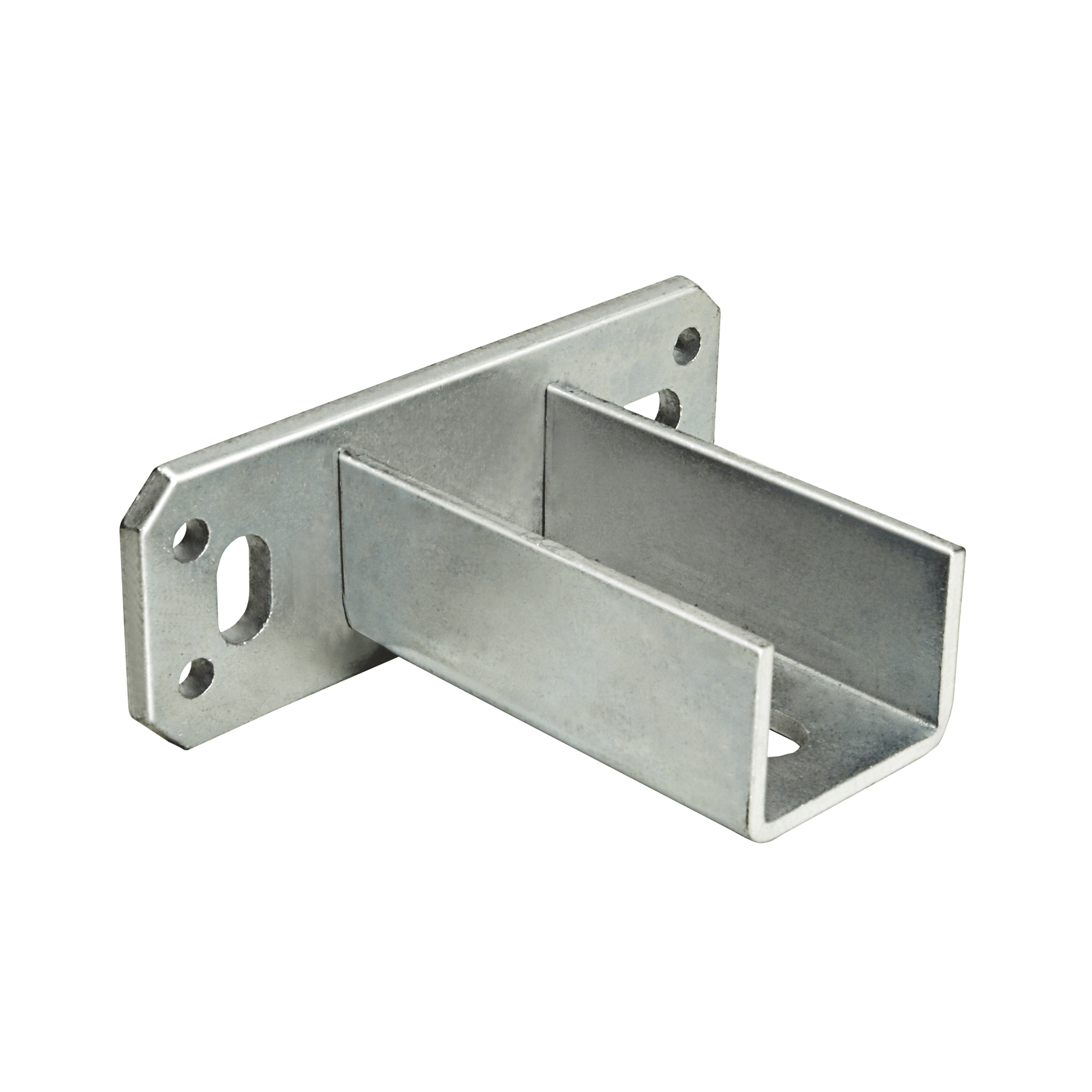 Soporte mural horizontal perfil para 38/40 acero cincado