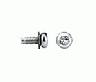 TAPTITE II® Cabeza alomada Impronta TORX® SEM Washer Ref. TT22T 3x8 cincado CRIII