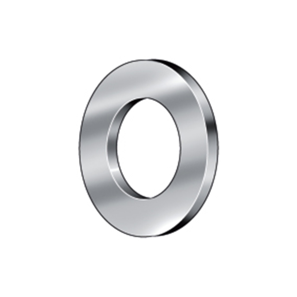 Arandela lisa DIN 125A M12 mm cincado