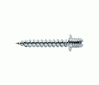 Tornillo tirafondo TF M8x30 acero cincado