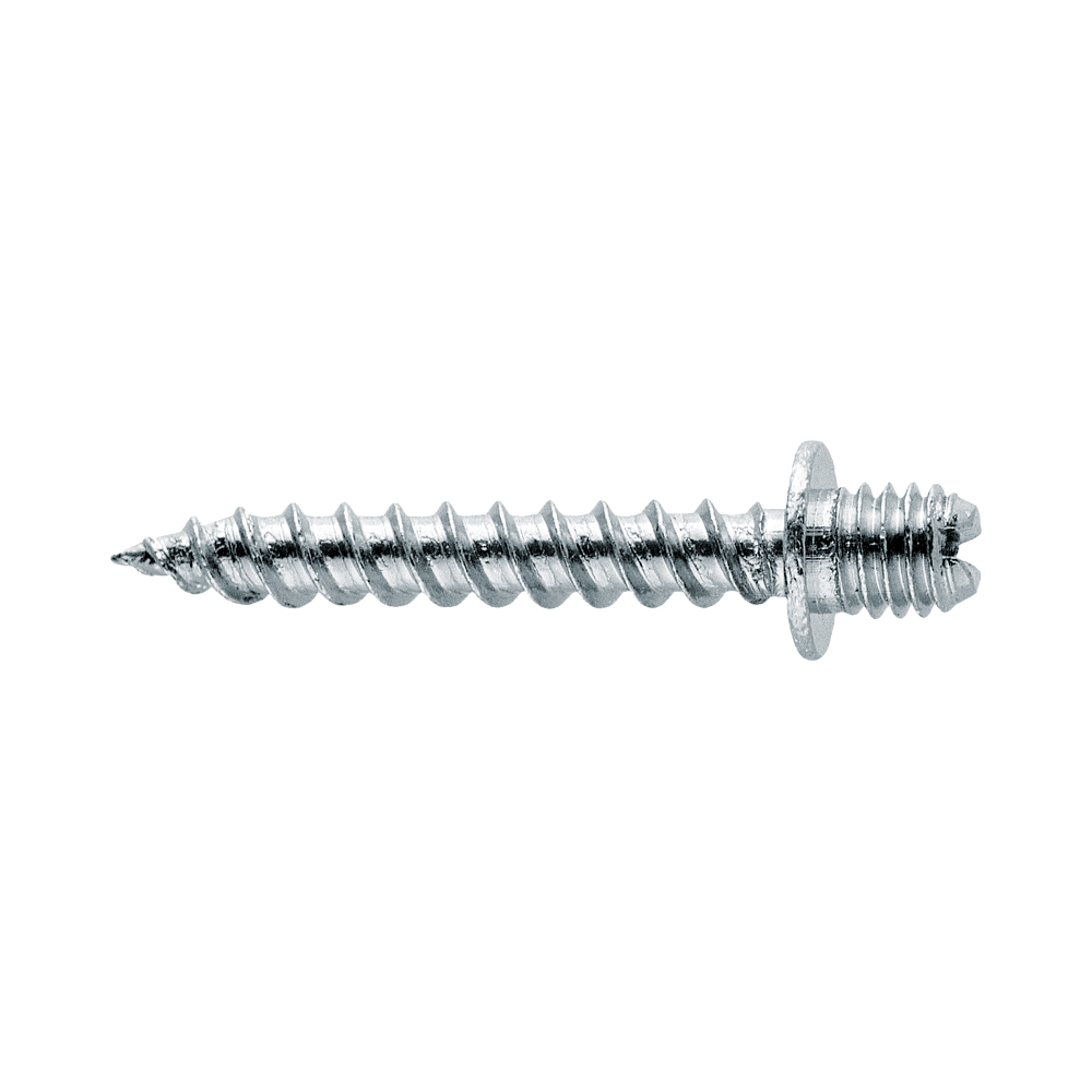 Tornillo tirafondo TF M8x30 acero cincado