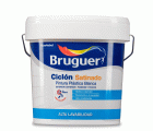Pintura plástica de exterior - interior Blanco Satinado Bruguer 4 L