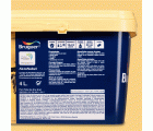 Pintura plástica de interior Sahara Amarillo Natural Bruguer 4L
