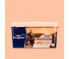 Pintura plástica de interior Toscana Salmón Natural Bruguer 4L