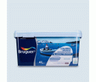 Pintura plástica de interior Mediterráneo Azul Suave Bruguer 4L