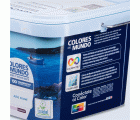 Pintura plástica de interior Mediterráneo Azul Suave Bruguer 4L