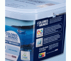 Pintura plástica de interior Mediterráneo Azul Natural Bruguer 4L