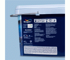Pintura plástica de interior Mediterráneo Azul Natural Bruguer 4L