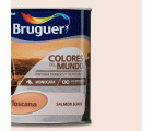 Pintura plástica de interior Toscana Salmón Suave Bruguer 0,750L