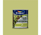 Pintura plástica de interior Amazonas Verde Natural Bruguer 0,750L
