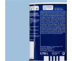 Pintura plástica de interior Mediterráneo Azul Natural Bruguer 0,750L