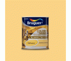 Pintura plástica de interior Sahara Amarillo Natural  Bruguer 0,750L
