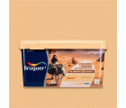 Pintura plástica de interior Egipto Ocre Natural Bruguer 4L