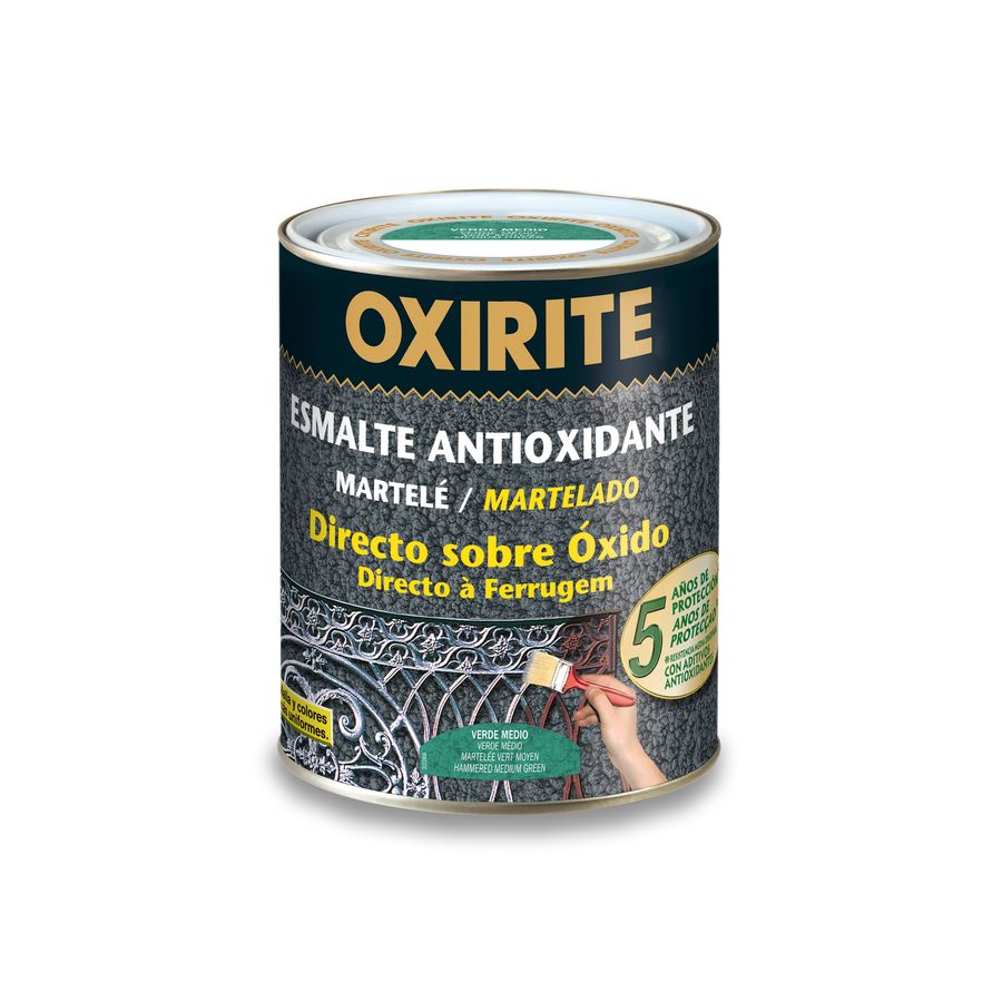 Oxirite 5 años Martelé Verde Medio 750 mL
