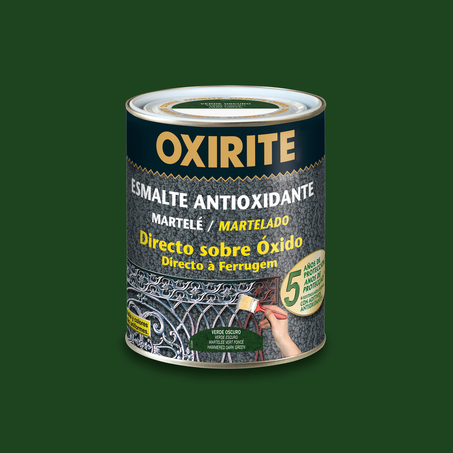 Oxirite 5 años Martelé Verde Oscuro 750 mL