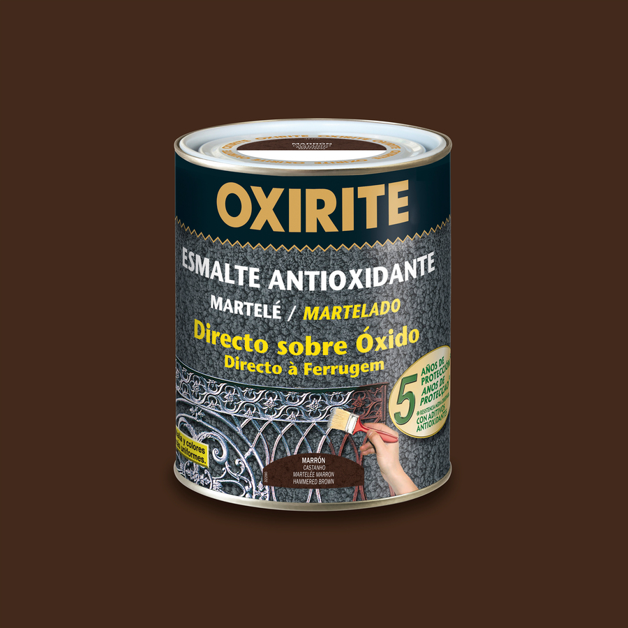 Oxirite 5 años Martelé Marrón 250 mL