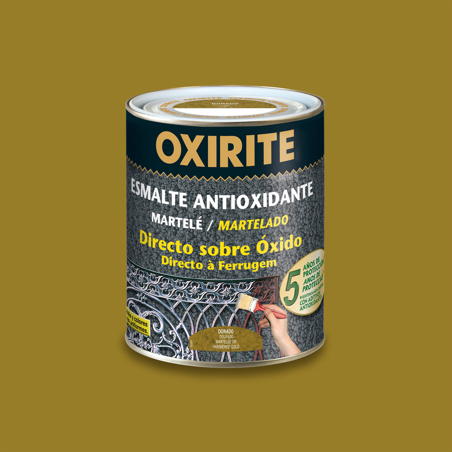 Oxirite 5 años Martelé Dorado 750 mL