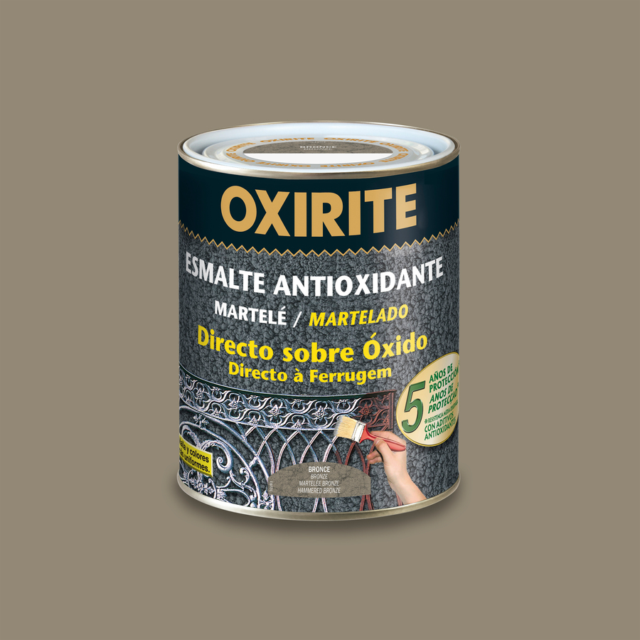 Oxirite 5 años Martelé Bronce 250 mL