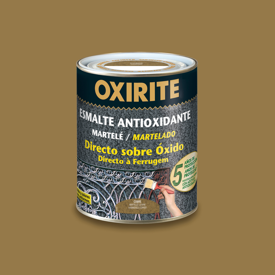 Oxirite 5 años Martelé Cobre 750 mL