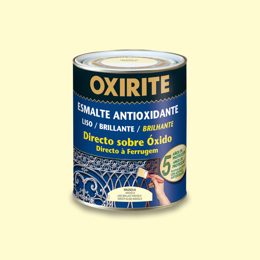 Oxirite 5 años Liso Brillante Magnolia 250 mL