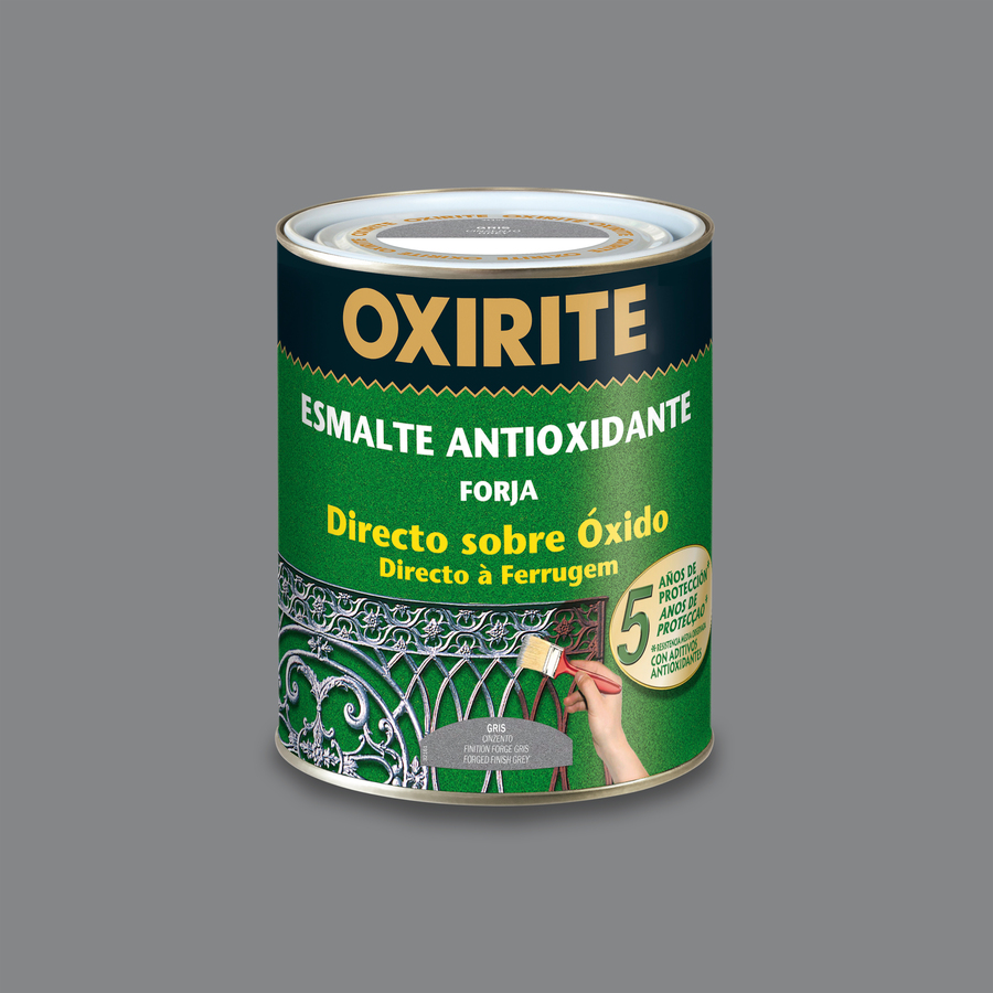 Oxirite 5 años Forja Gris 750 mL