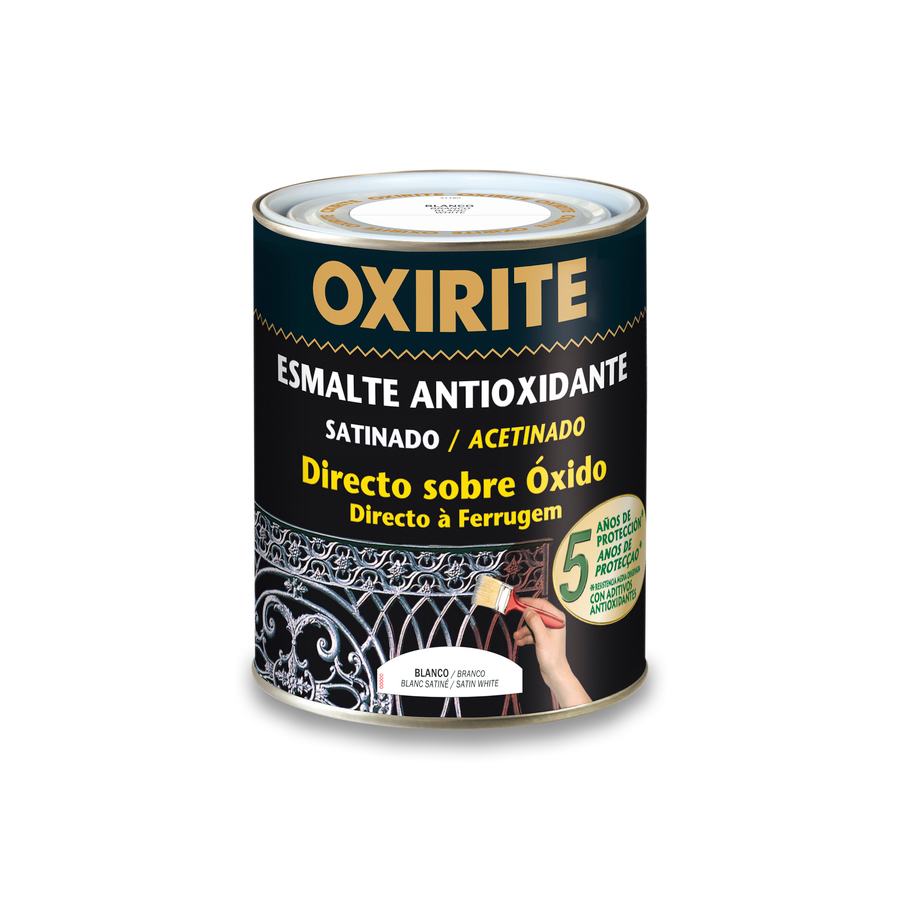Oxirite 5 años Satinado Blanco 250 mL