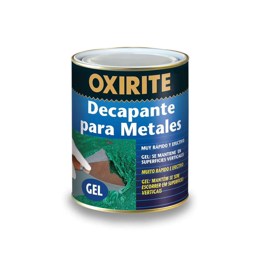 Oxirite Decapante para Metales 750 mL