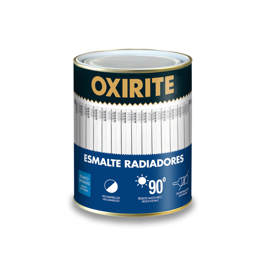 Oxirite Esmalte Radiadores Blanco 750 mL
