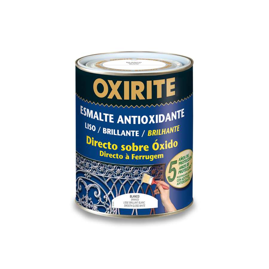 Oxirite 5 años Liso Brillante Blanco 4 L