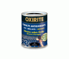 Oxirite 5 años Liso Brillante Negro 4 L