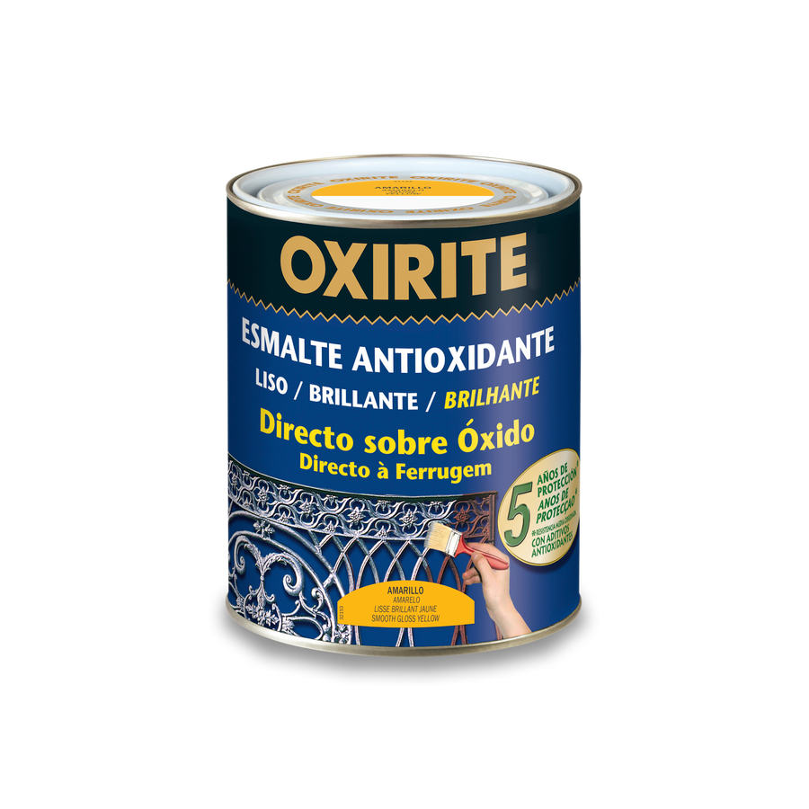 Oxirite 5 años Liso Brillante Amarillo 4 L