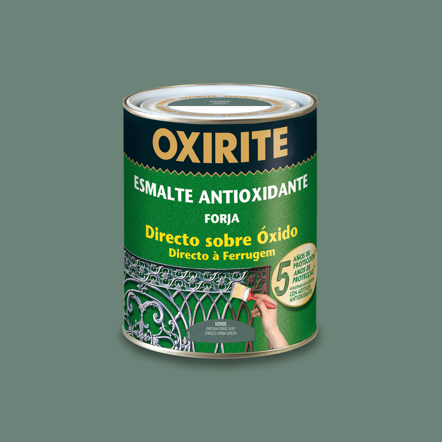 Oxirite 5 años Forja Verde 4 L