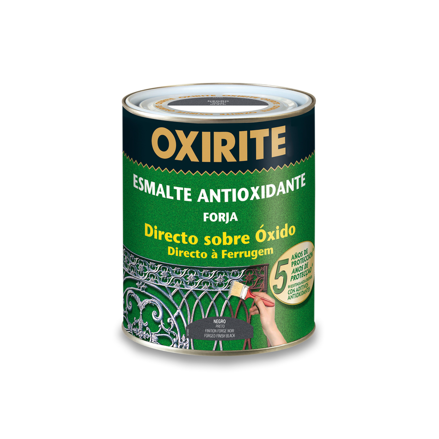 Oxirite 5 años Forja Negro 4 L