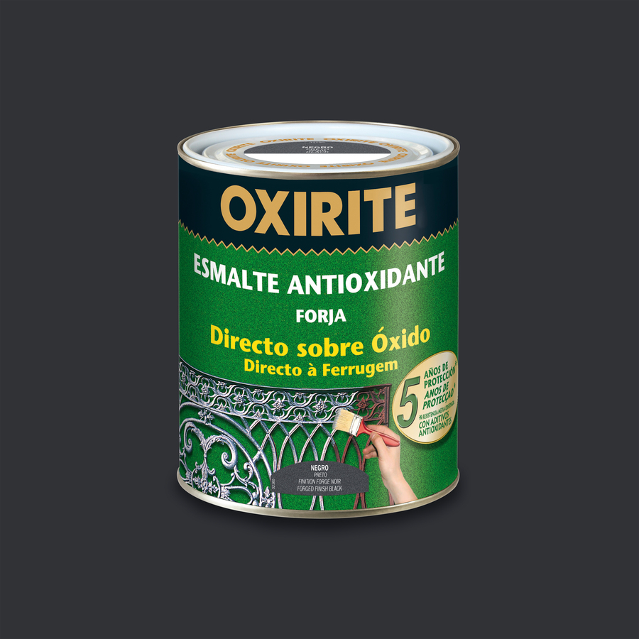 Oxirite 5 años Forja Negro 4 L