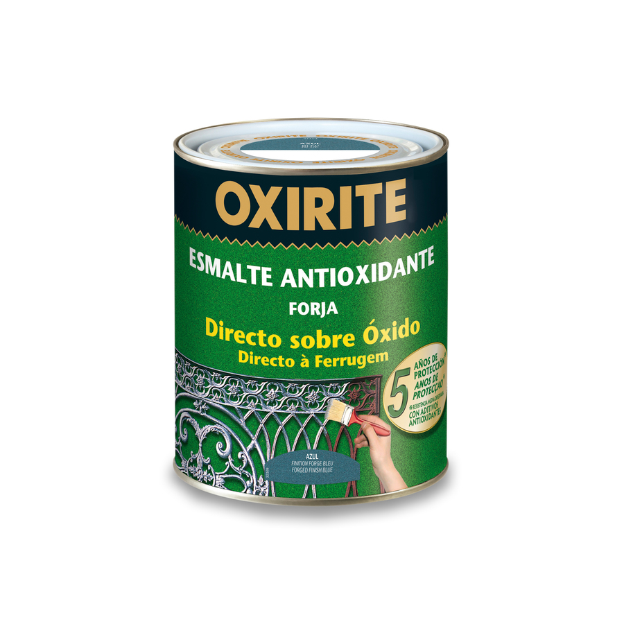 Oxirite 5 años Forja Azul 4 L