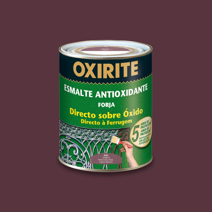 Oxirite 5 años Forja Rojo 750 mL