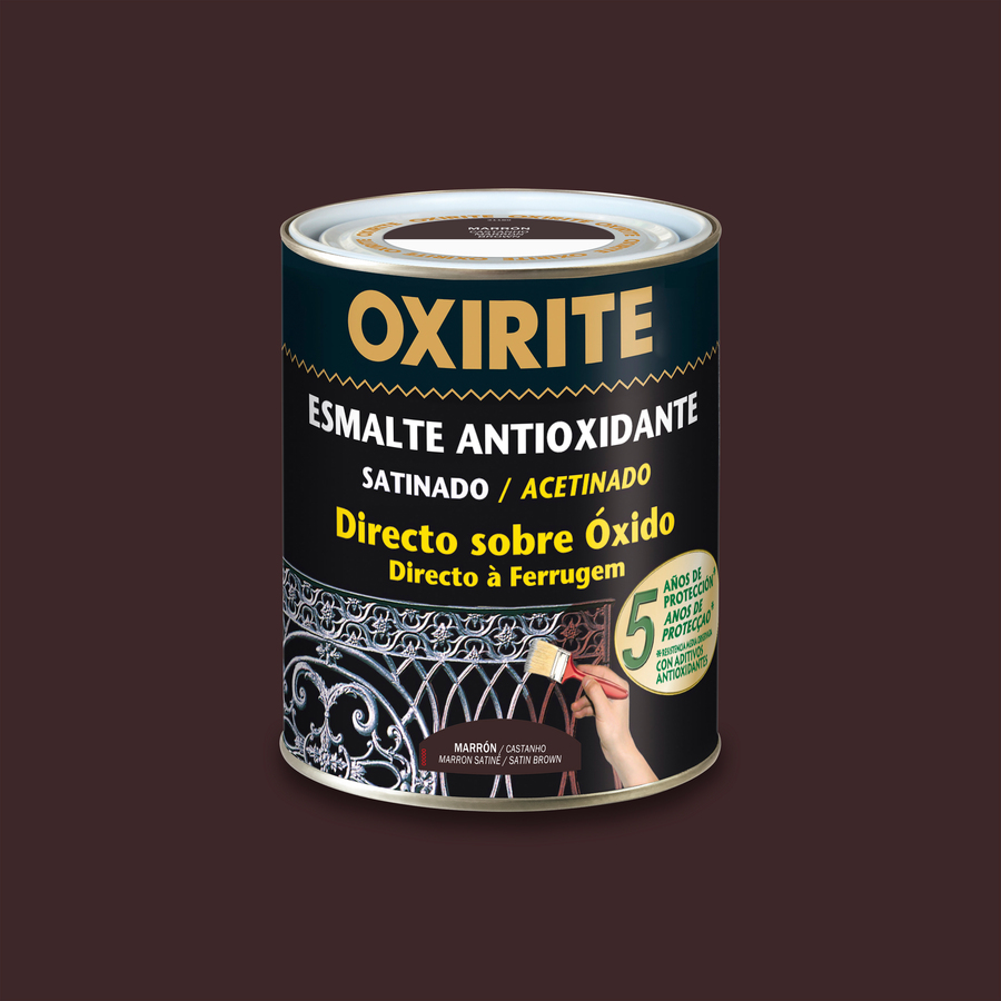 Oxirite 5 años Satinado Marrón 250 mL