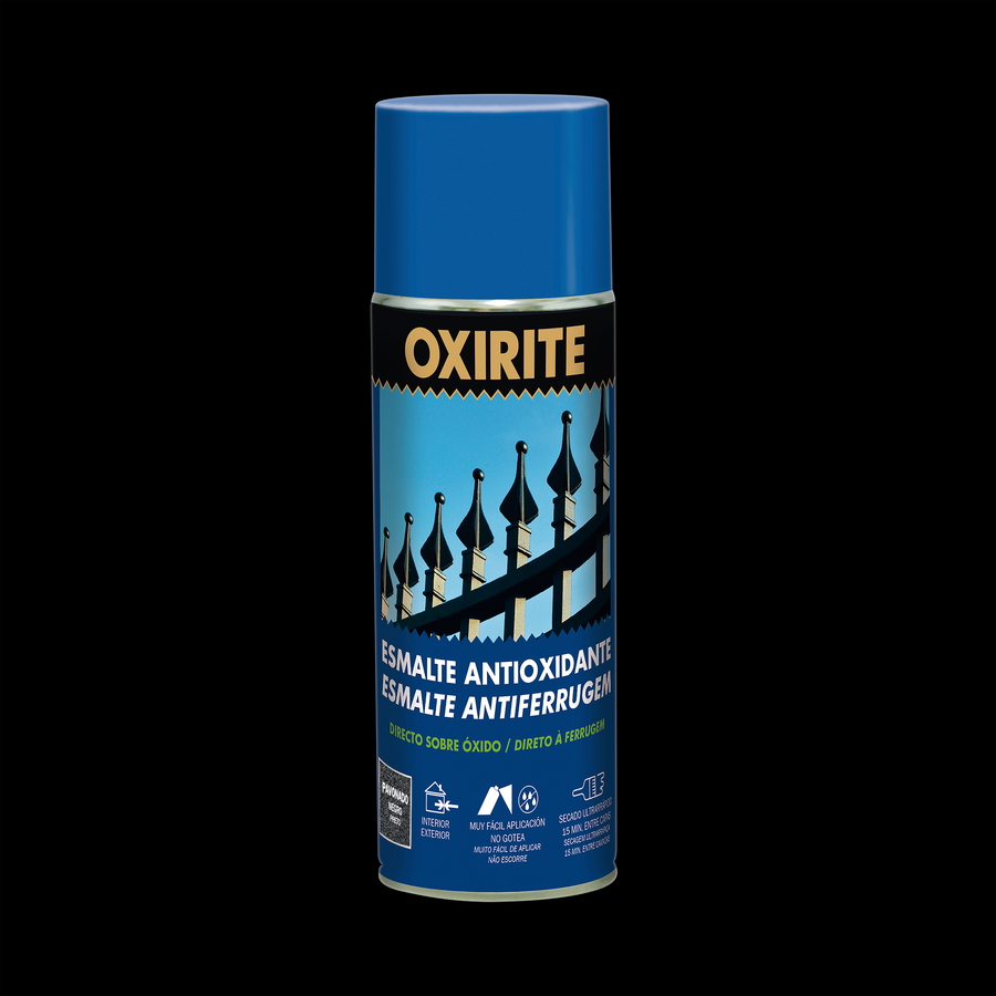 Oxirite Spray Pavonado Negro 400 mL