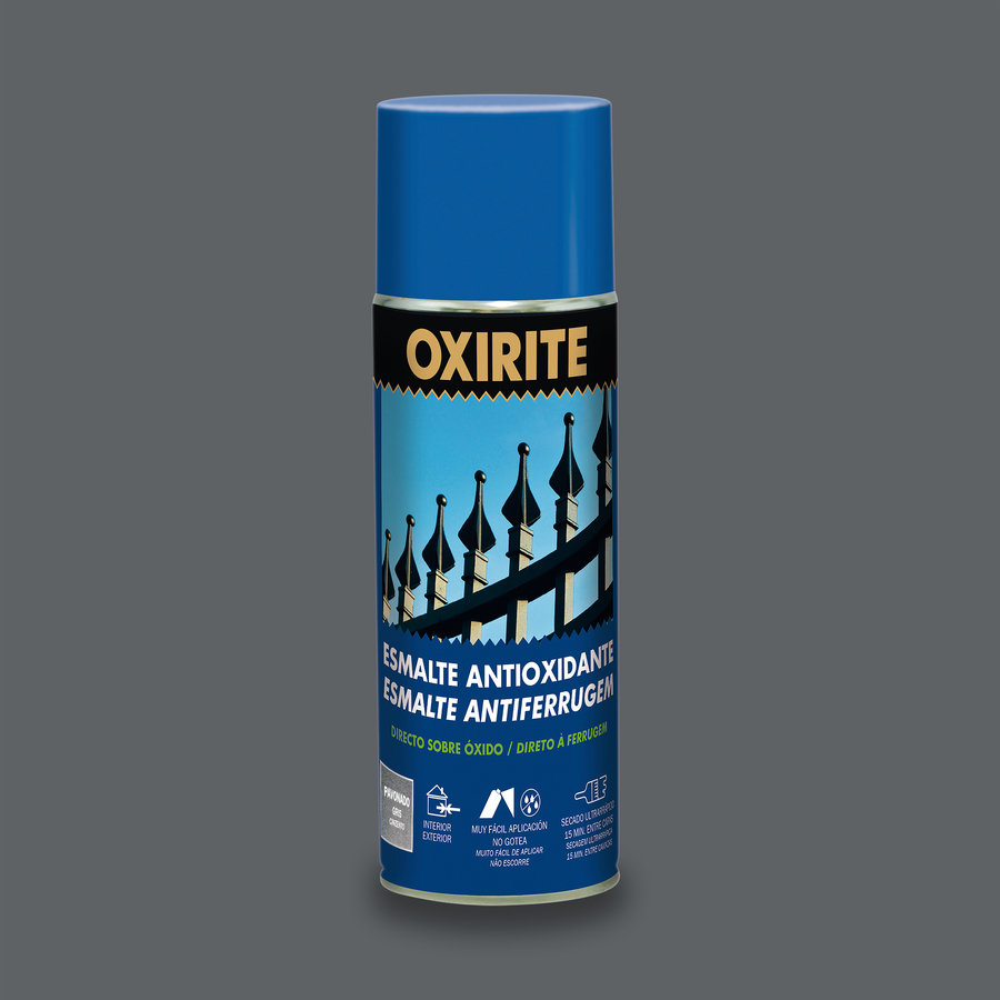Oxirite Spray Pavonado Gris 400 mL