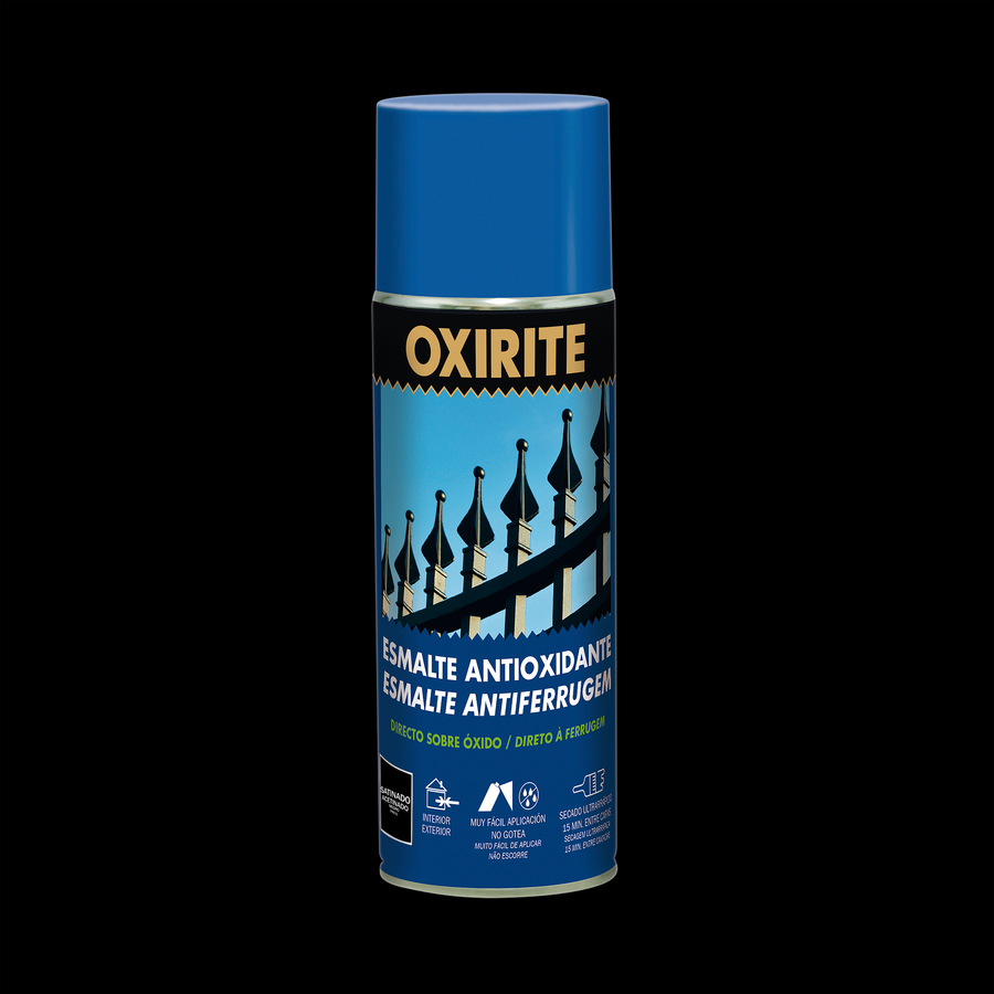 Oxirite Spray Satinado Negro 400 mL
