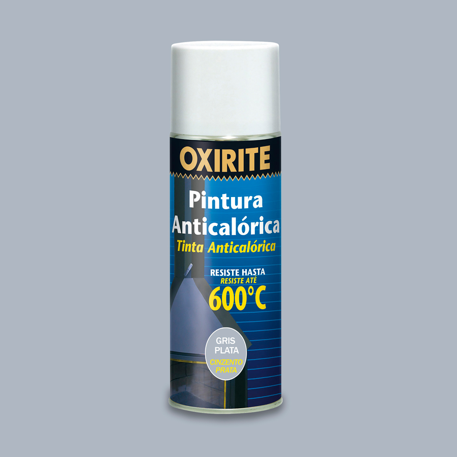 Oxirite Pintura Anticalórica Spray Gris Plata 400 mL