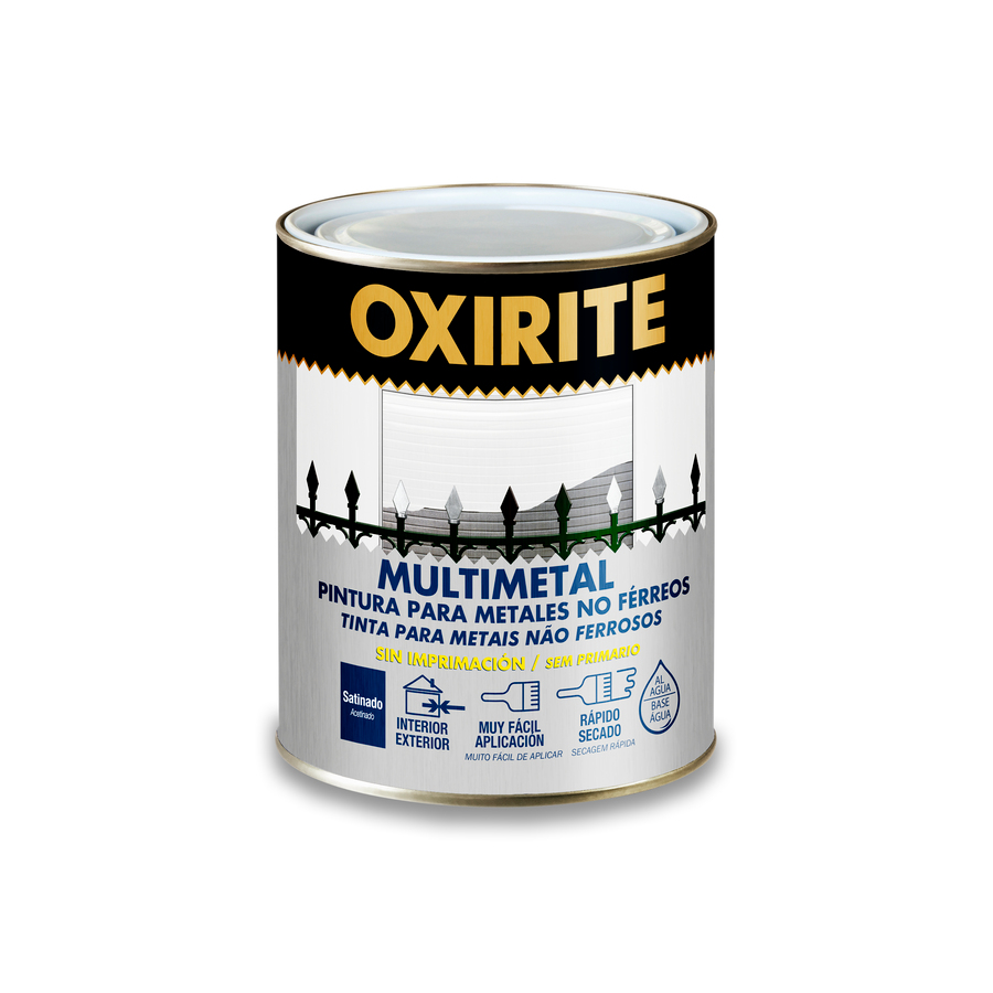 Oxirite Multimetal Gris 750 mL