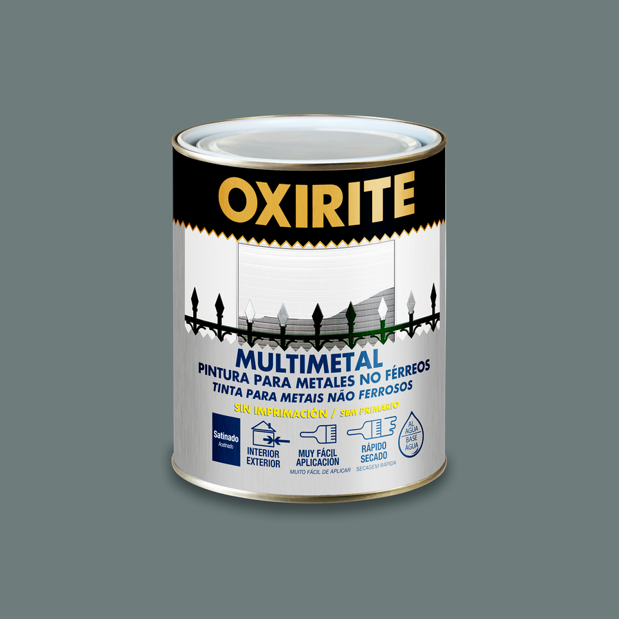 Oxirite Multimetal Gris 750 mL