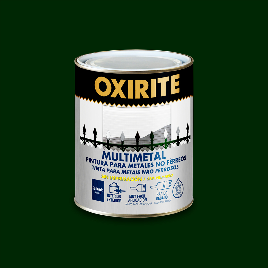 Oxirite Multimetal Verde Oscuro 750 mL