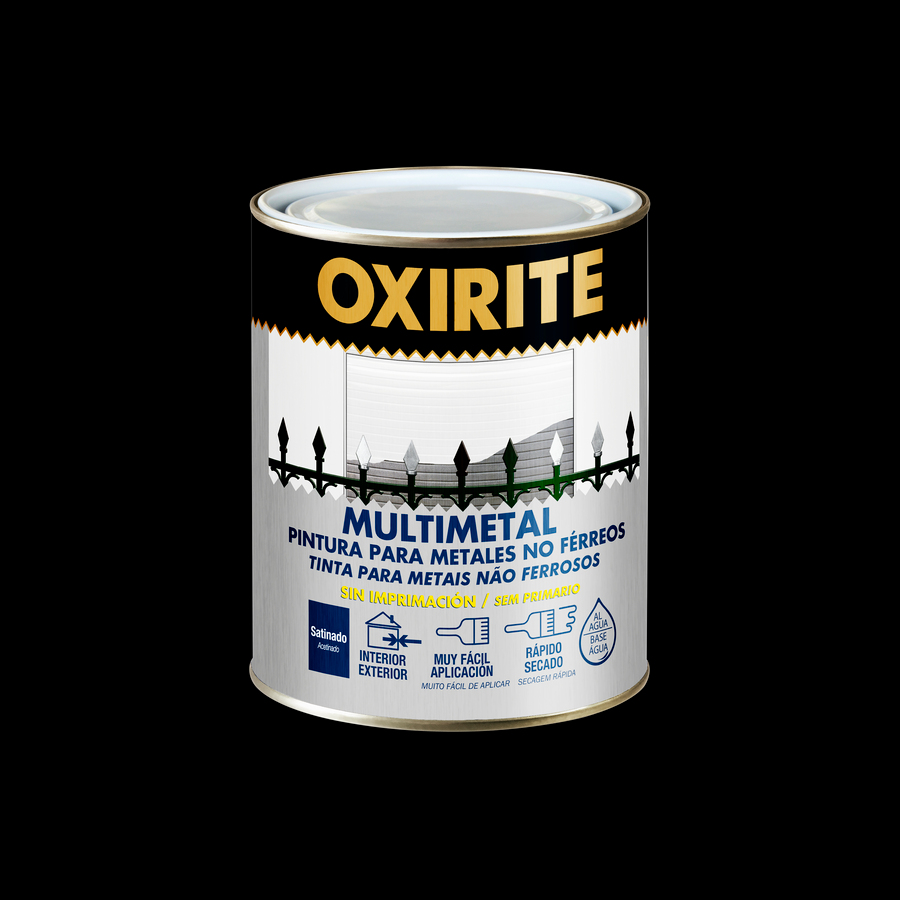 Oxirite Multimetal Negro 750 mL