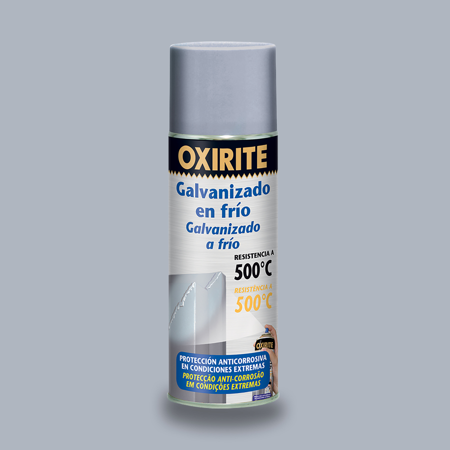 Oxirite Galvanizado en Frío Spray 400 mL