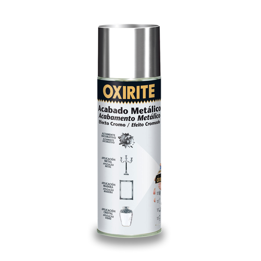 Oxirite Acabado Metálico Efecto Cromo 400 mL