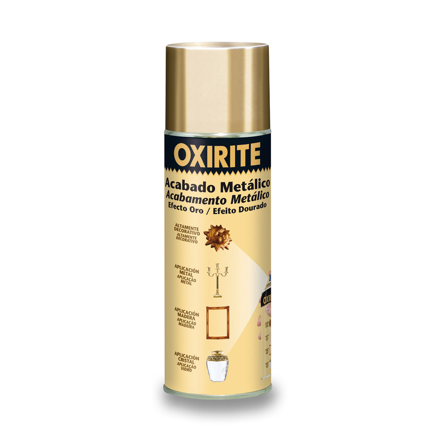 Oxirite Acabado Metálico Efecto Oro 400 mL
